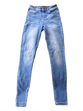 Women's High Waist Ankle Jeans - Size 0